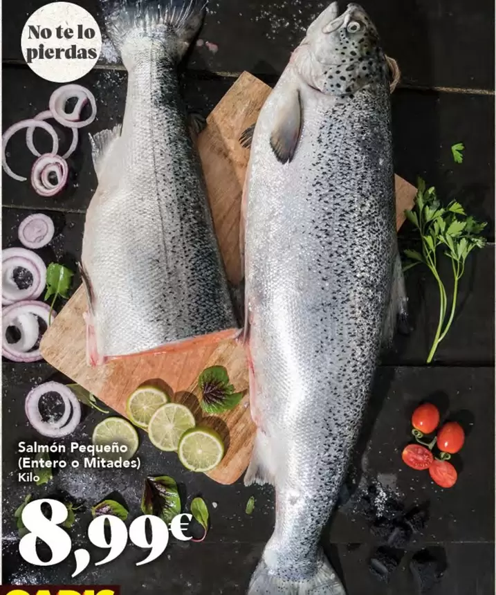 Salmon Pequeno (Enero O Mitado)