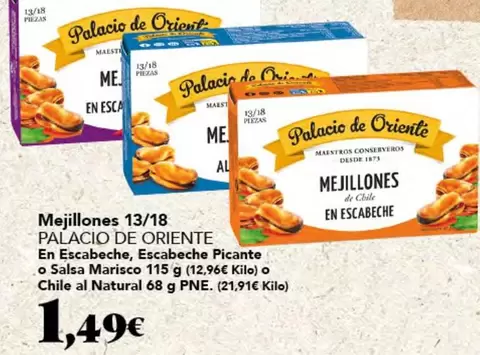 Palacio de Oriente - Mejillones