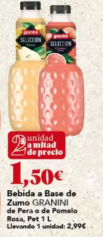 Granini - Bebida A Base De Zumo
