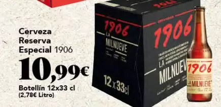 1906 - Cerveza Reserva Especial