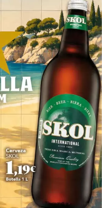 Skol - Cerveza