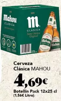 Mahou - Cerveza Clásica
