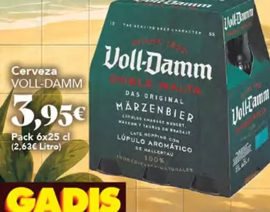 Voll-Damm - Cerveza