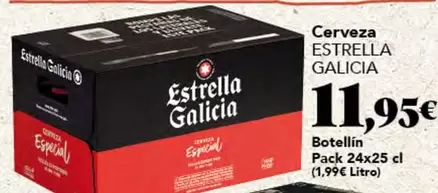 Estrella Galicia - Cerveza