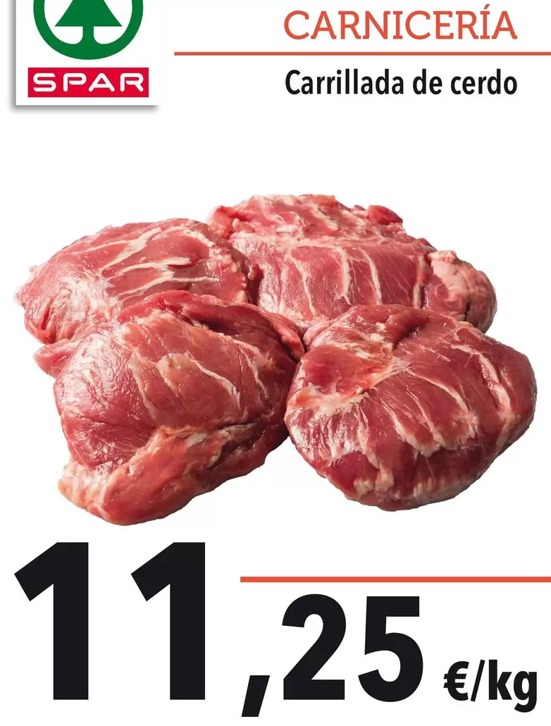 Spar - Carrillada De Cerdo