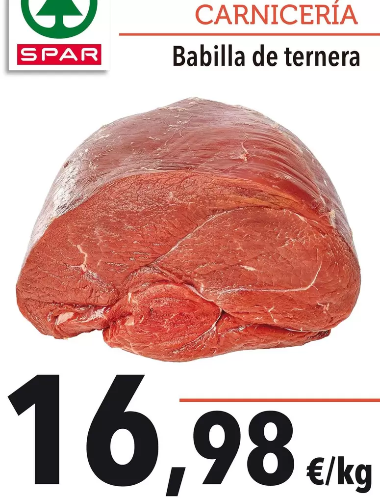 Spar - Carnicería Babilla De Ternera