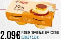 Ifa Eliges - Flan De Queso
