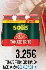 Solís - Tomate Frito Frasco