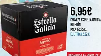 Estrella Galicia - Cerveza
