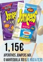 Jumpers - Aperitivos  Mix O Mantequilla