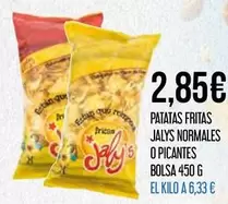 Jaly's - Patatas Fritas Jalys Normales O Picantes