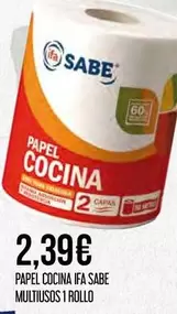 ifa sabe - Papel Cocina