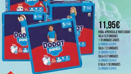 Dodot - Panal Aperoxidale Pants
