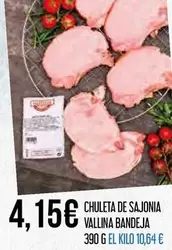 Vallina - Chuleta De Sajonia
