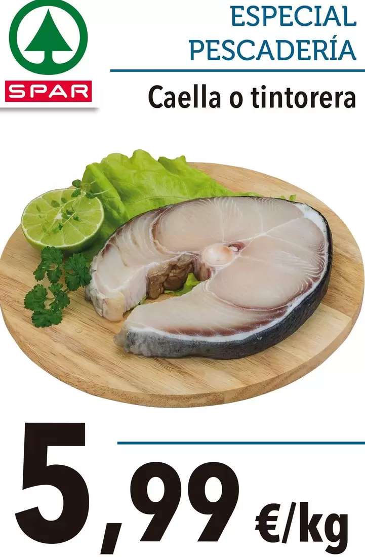Caella O Tintorera