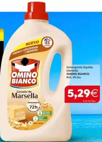 Omino Bianco - Detergente Líquido Marsella