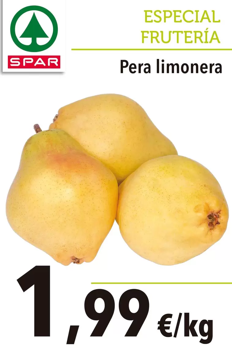 Pera Limonera