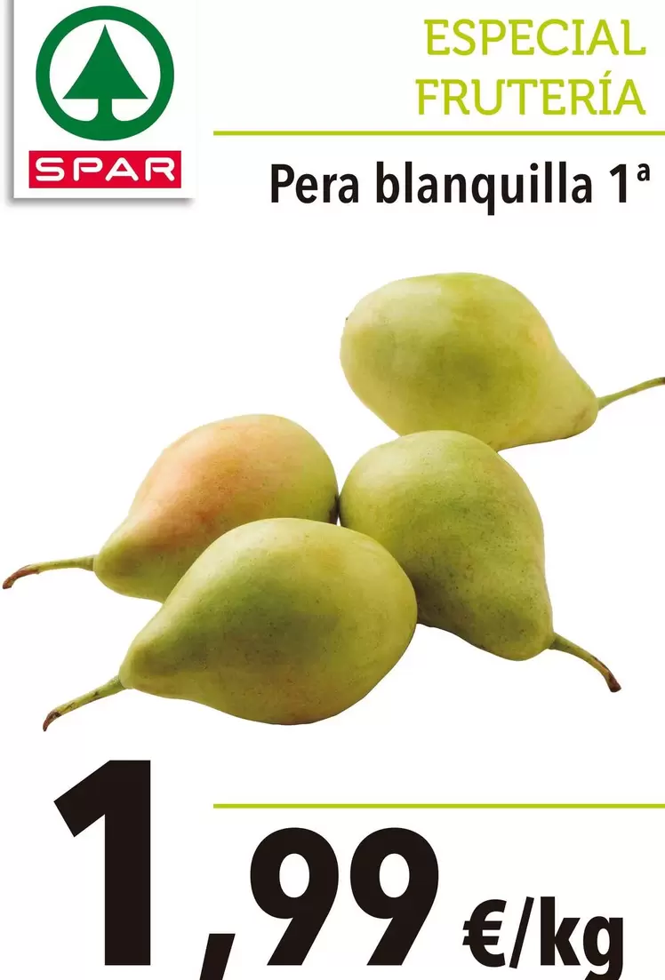 Pera Blanquilla