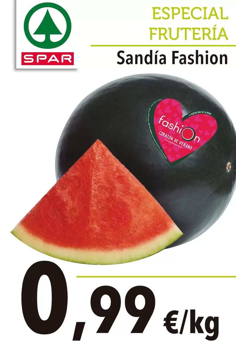 Fashion - Sandía
