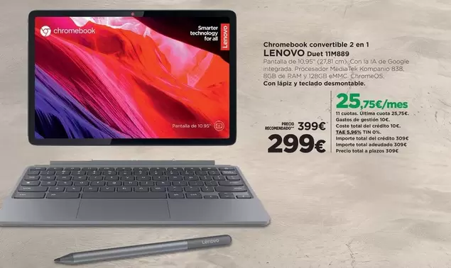 Lenovo - Chromebook