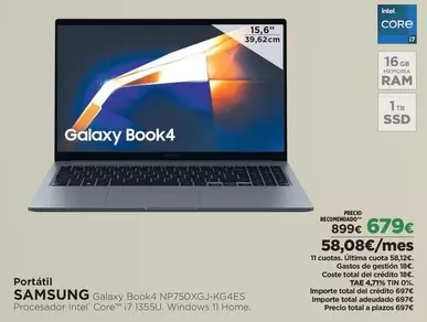Samsung - Galaxy Book4