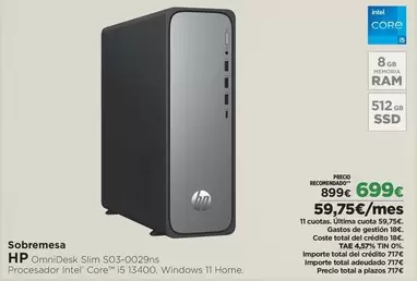 HP - Sobremesa