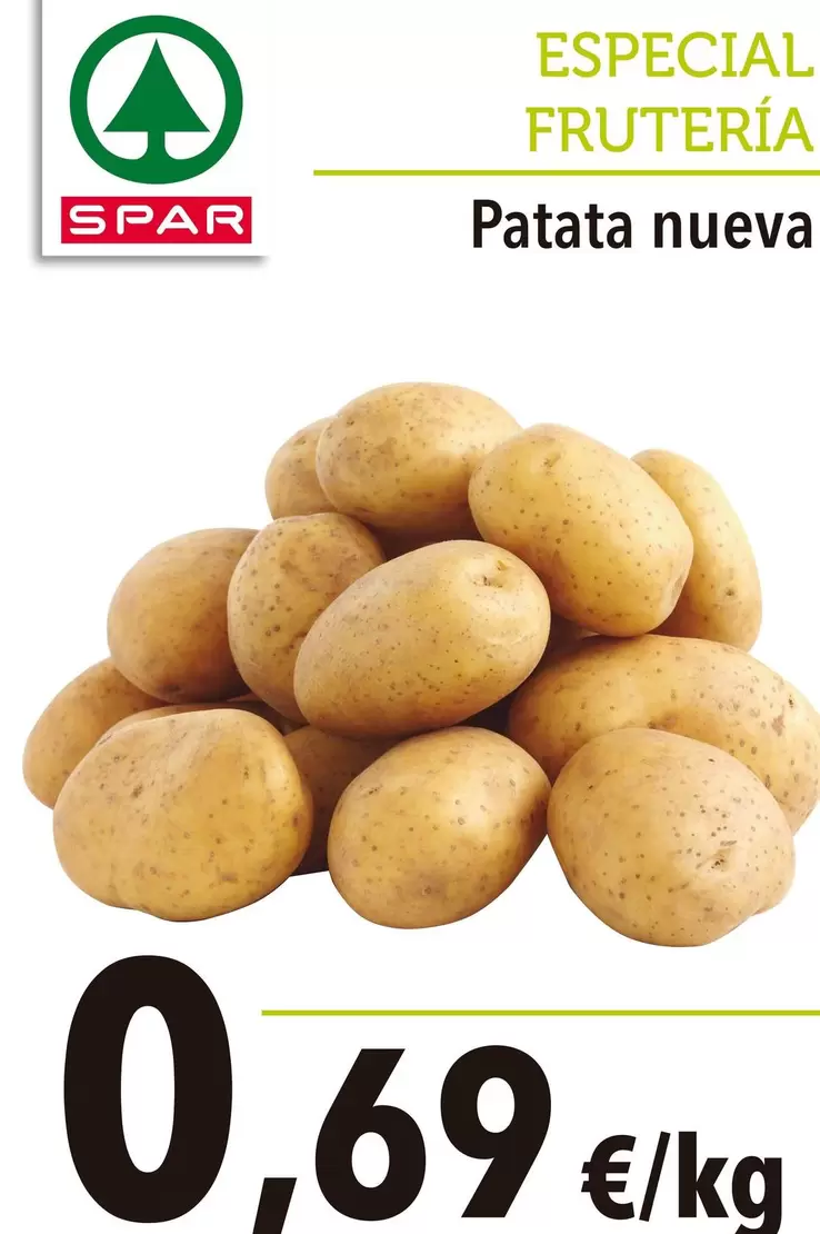 Spar - Patata Nueva