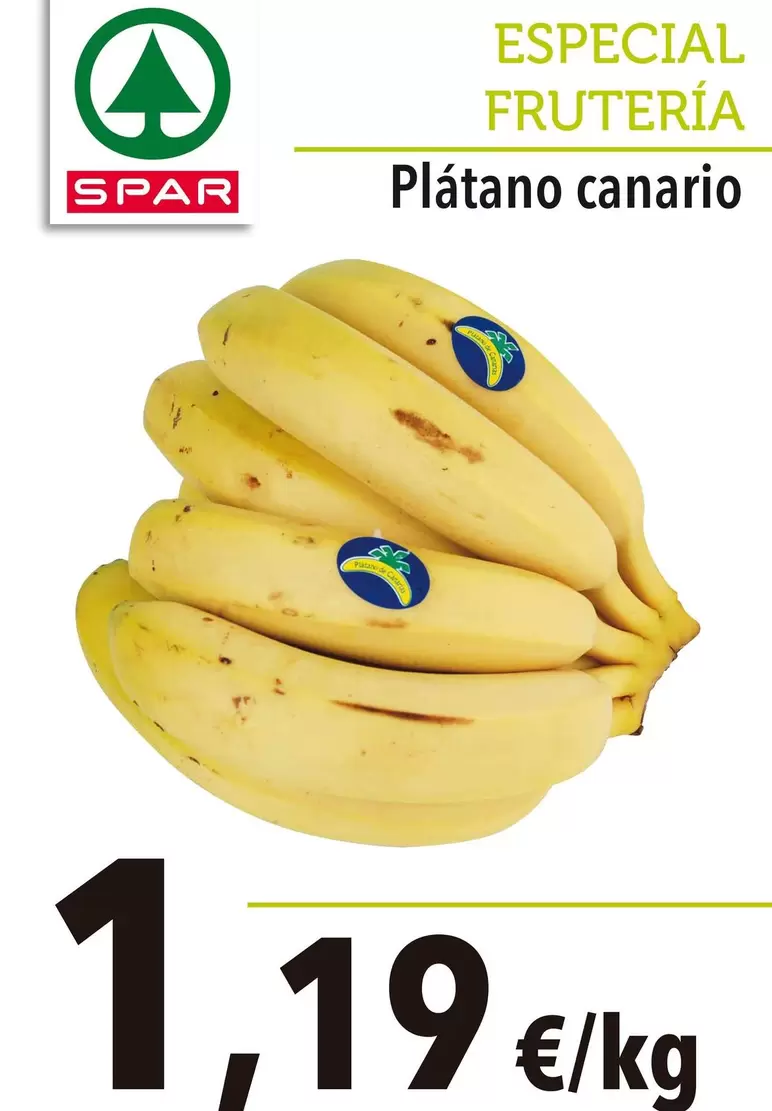 Plátano Canario