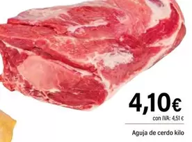 Aguja De Cerdo