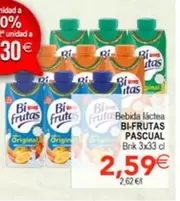 Pascual - Bifrutas Bebida Láctea Brik