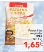 Spar - Patatas Fritas Congeladas