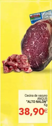 Alto Nalon - Cecina De Vacuno Angus