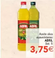 Abril - Aceite Oliva Suave/Intenso