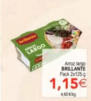 Brillante - Arroz Largo