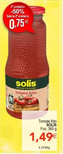 Solís - Tomate Frito