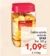 Spar - Galleta Salada Redonda