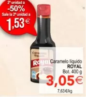 Royal - Caramelo Liquido