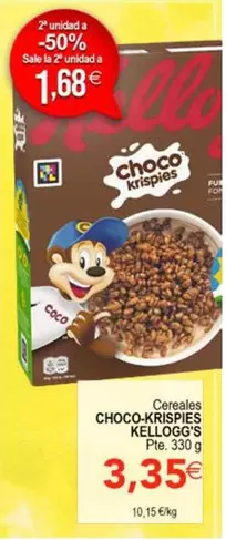 Kellogg's - Choco-Krispies Cereales