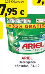 Ariel - Detergente Capsulas