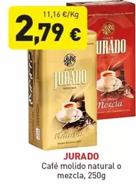 Jurado - Cafe Molido Natural O Mezcla