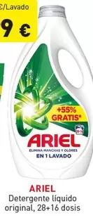 Ariel - Detergente Líquido Original