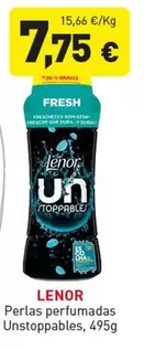 Lenor - Perlas Perfumadas Unstoppables