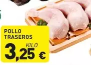 Pollo Traseros