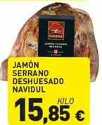 Navidul - Jamón Serrano Deshuesado