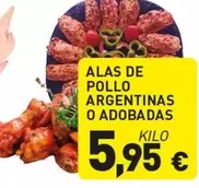 Alas De Pollo Argentinas O Adobadas