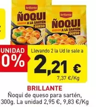 Brillante - Noqui De Queso Para Sartén