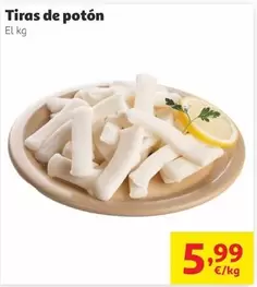 Tiras De Poton