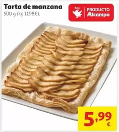 alcampo - Tarta De Manzana