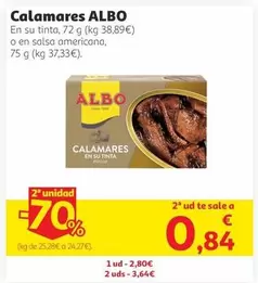 Albo - Calamares