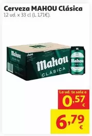 Mahou - Cerveza Clasica